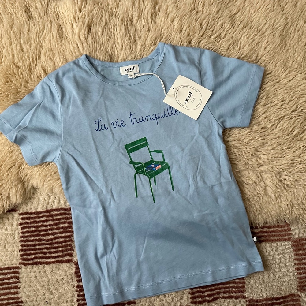 NWT Oeuf Organic Cotton T-Shirt